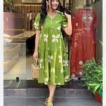 Cotton Midi Kurti