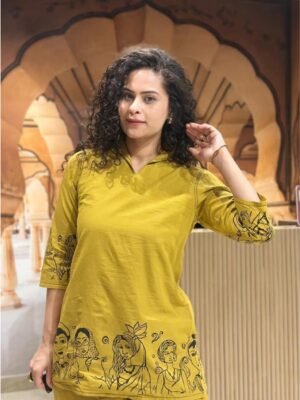 Pure cotton cord set
