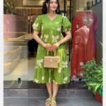 Cotton Midi Kurti