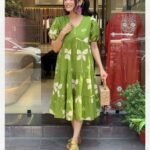 Cotton Midi Kurti