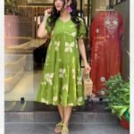 Cotton Midi Kurti