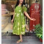 Cotton Midi Kurti
