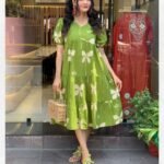 Cotton Midi Kurti