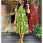 Cotton Midi Kurti